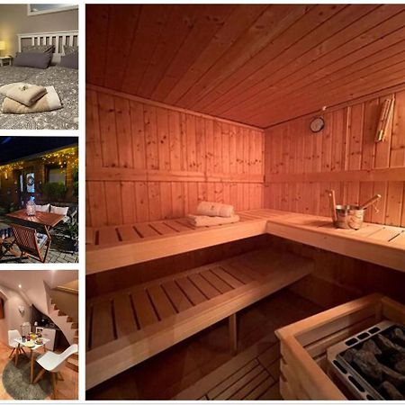 Souterrain-Apartment Mit Privater Sauna Duisburg Exterior foto