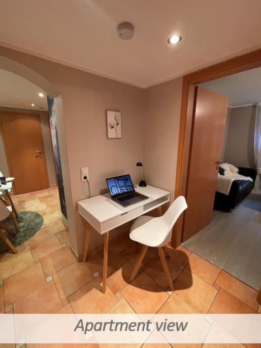 Souterrain-Apartment Mit Privater Sauna Duisburg Exterior foto